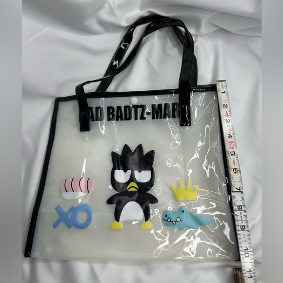 Bad Batz-Maru 12” Jelly Tote Bag - Picture 2 of 11